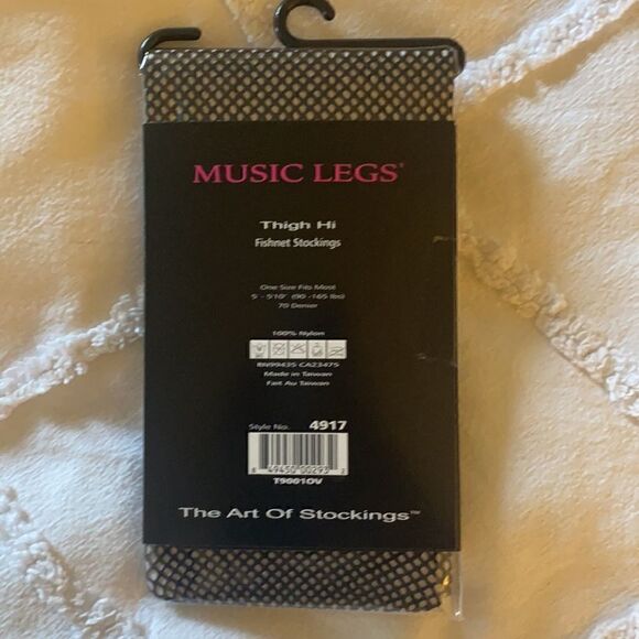 Fishnet stockings. NWT.    - Picture 2 of 2